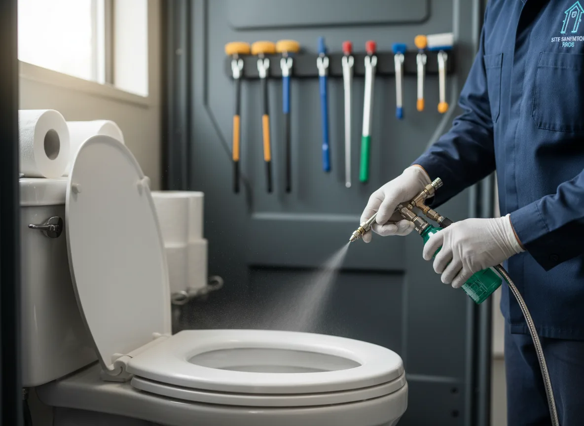 Why choose Construction Site Porta Potty Rental in Henderson, NE